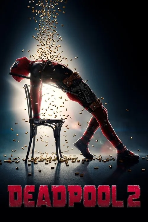 Watch Deadpool 2 (2018) online free - poster