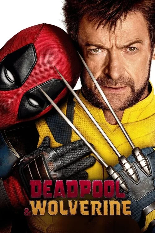 Watch Deadpool & Wolverine (2024) online free - poster