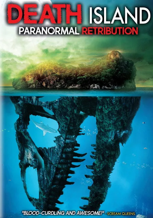 Death Island: Paranormal Retribution (2017) poster