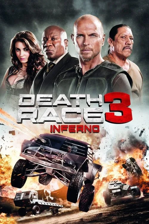 Death Race: Inferno (2013) poster