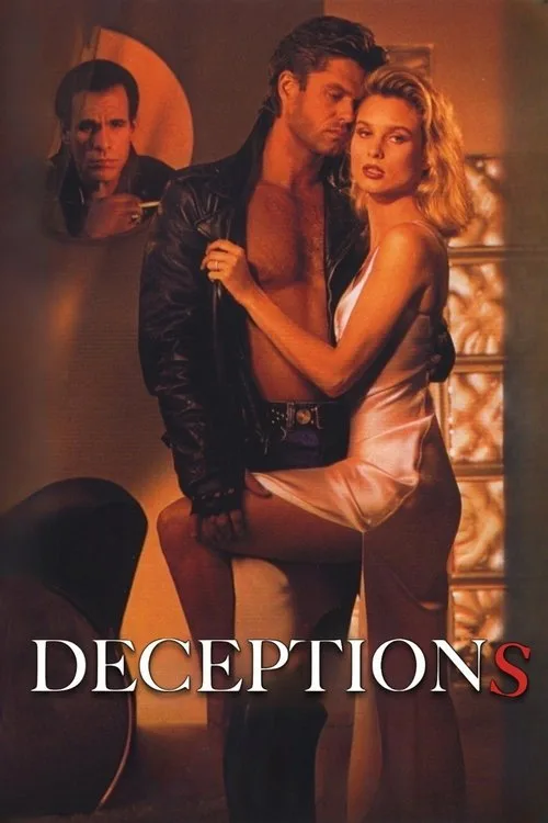 Deceptions (1990) poster