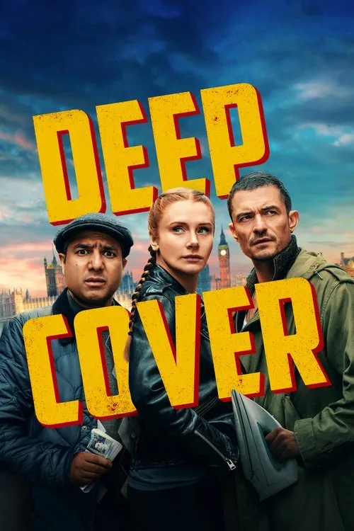 Deep Cover (2025) poster