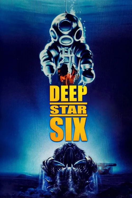 DeepStar Six (1989) poster