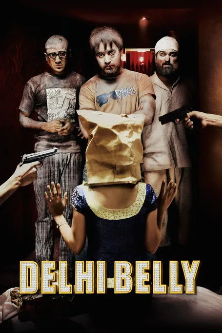 Delhi Belly (2011) poster