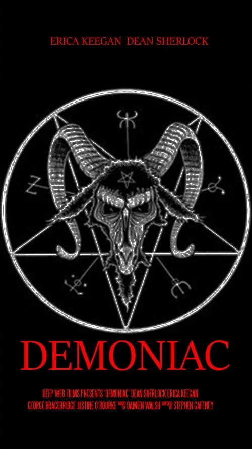 Demoniac (2018) poster
