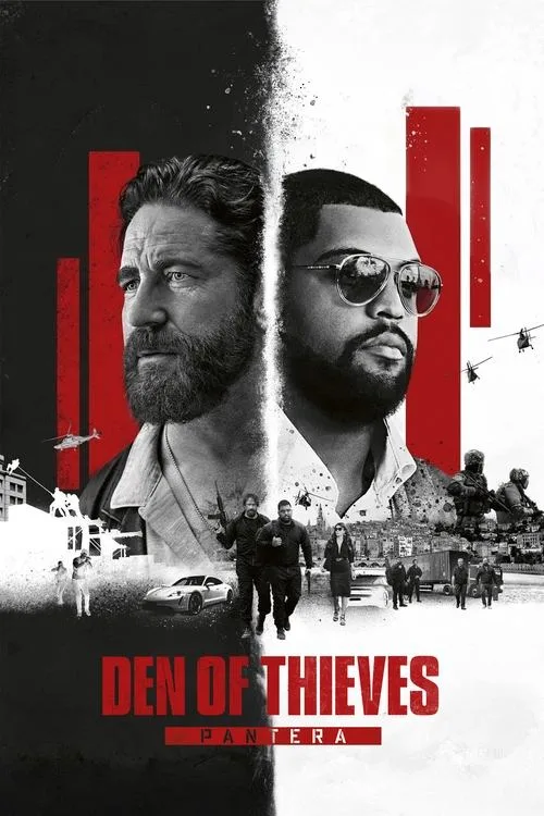 Den of Thieves 2: Pantera (2025) poster