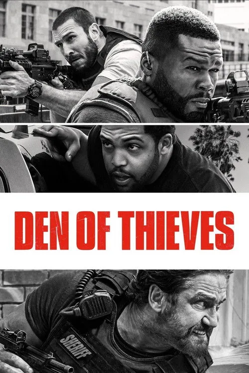 Den of Thieves (2018) poster