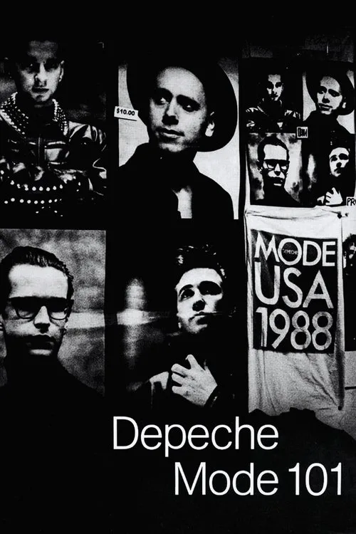 Watch Depeche Mode: 101 (1989) online free - poster