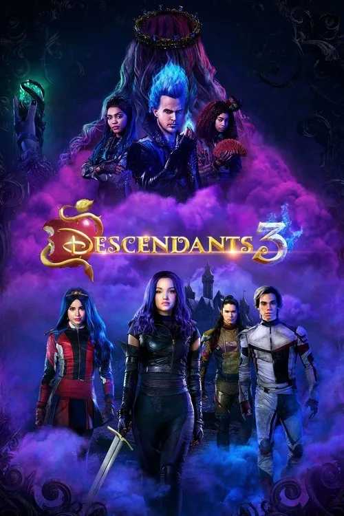Descendants 3 (2019) poster