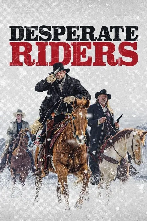 Desperate Riders (2022) poster