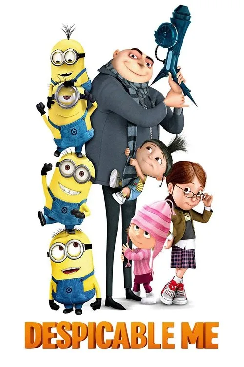 Watch Despicable Me (2010) online free - poster