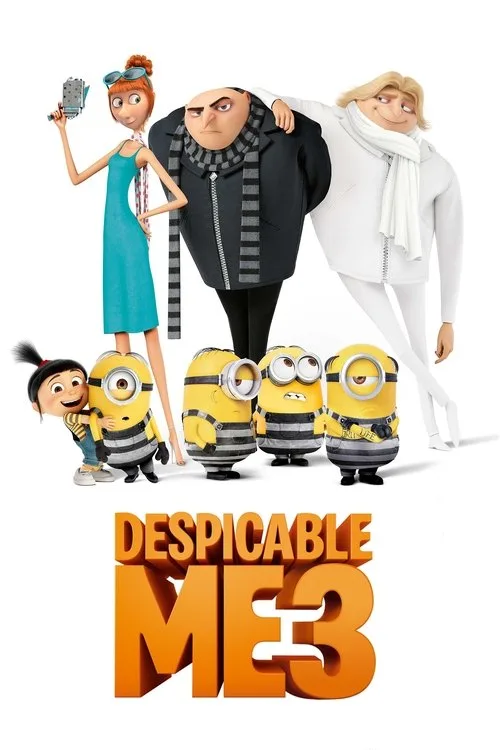Watch Despicable Me 3 (2017) online free - poster