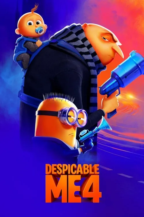 Watch Despicable Me 4 (2024) online free - poster