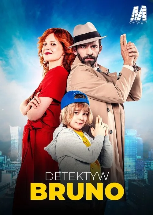 Detective Bruno (2022) poster