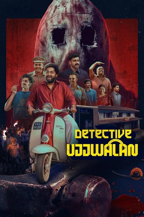 Detective Ujjwalan (2025) poster