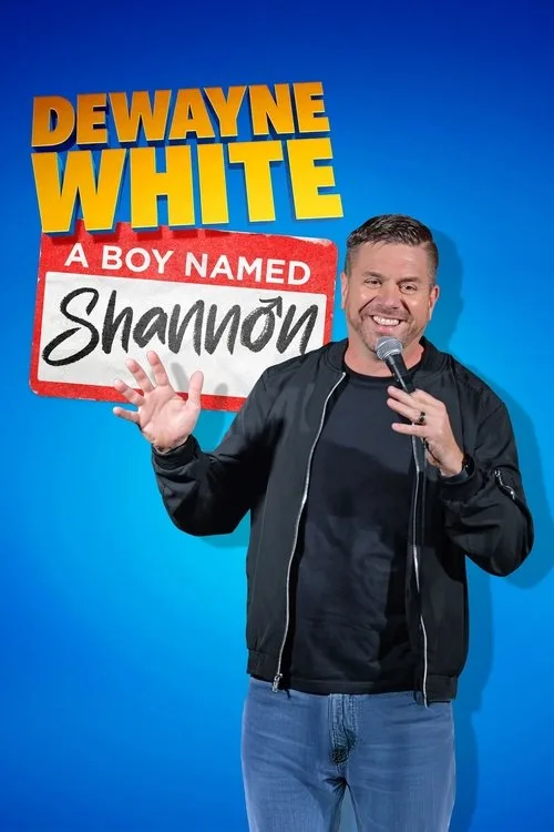 Dewayne White: A Boy Named Shannon (2025) poster