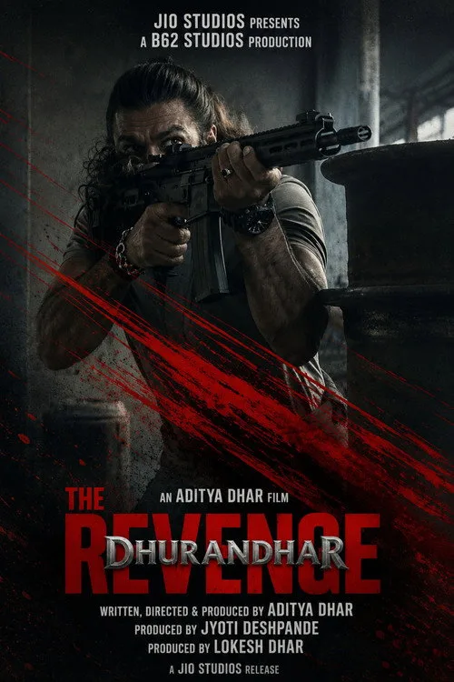 Dhurandhar: The Revenge (2026) poster