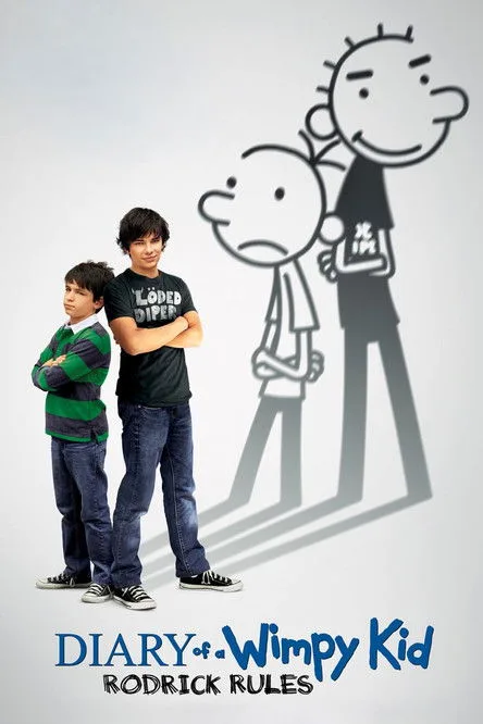 Watch Diary of a Wimpy Kid: Rodrick Rules (2011) online free - poster