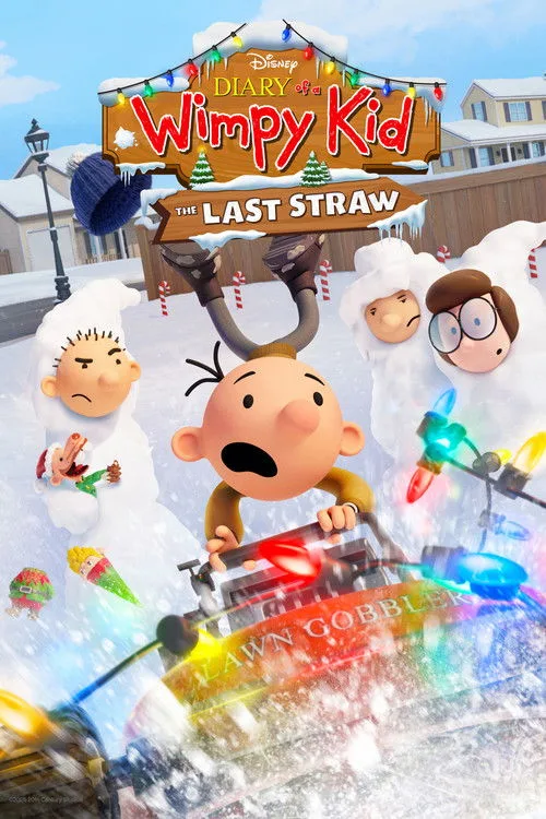 Diary of a Wimpy Kid: The Last Straw (2025) poster