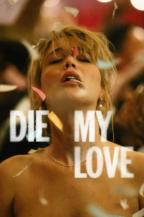 Die My Love (2025) poster