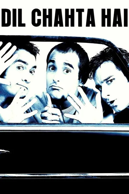 Dil Chahta Hai (2001) poster