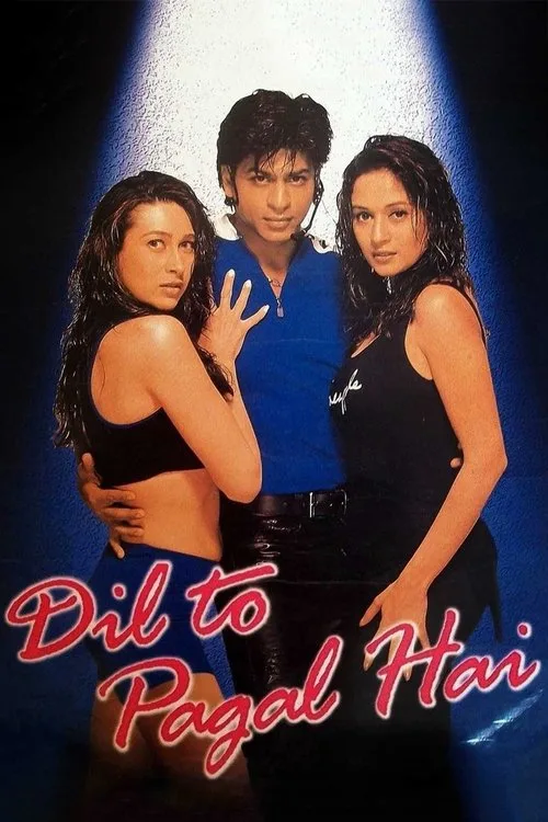Dil To Pagal Hai (1997) poster