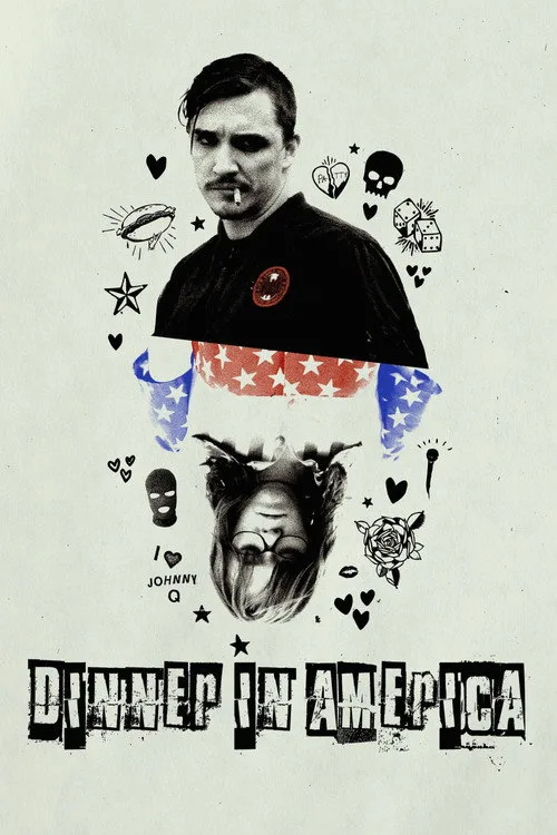 Dinner in America (2020) poster