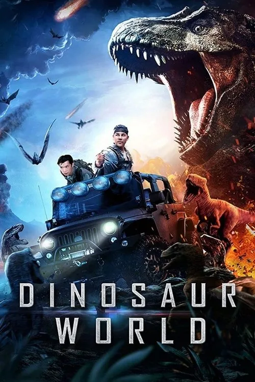 Dinosaur World (2020) poster