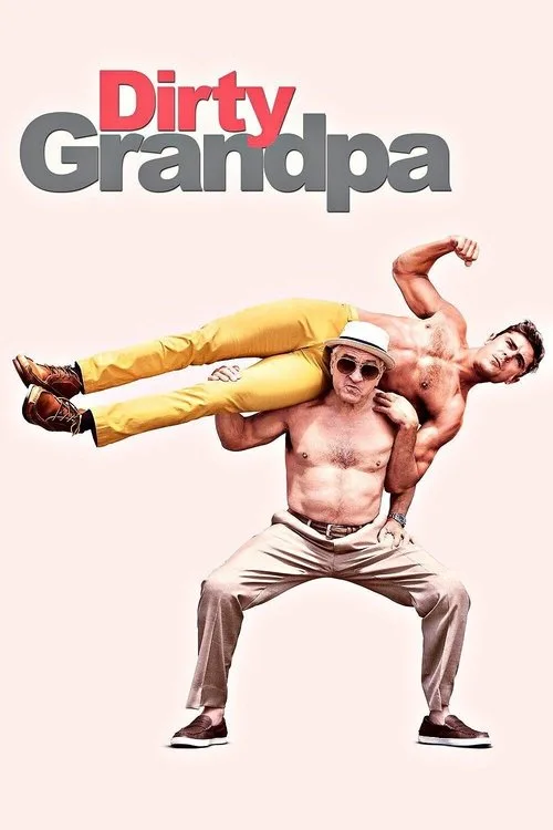Dirty Grandpa (2016) poster