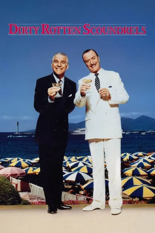 Dirty Rotten Scoundrels (1988) poster