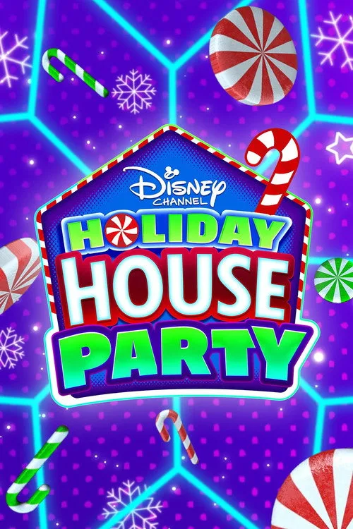 Disney Channel Holiday House Party (2020) poster