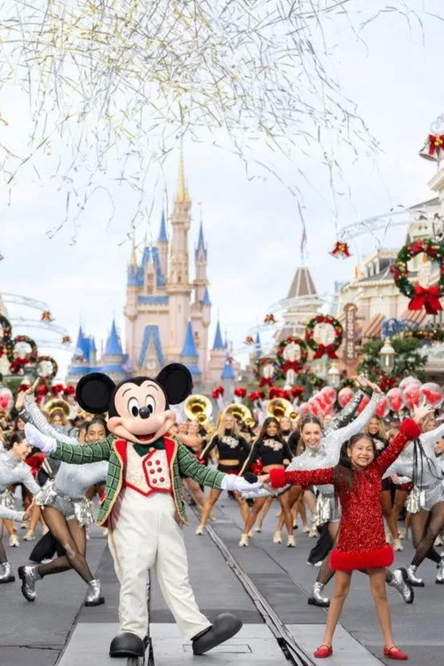 Disney Parks Magical Christmas Day Parade (2025) poster