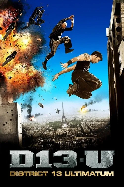 District 13: Ultimatum (2009) poster