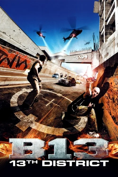 District B13 (2004) poster