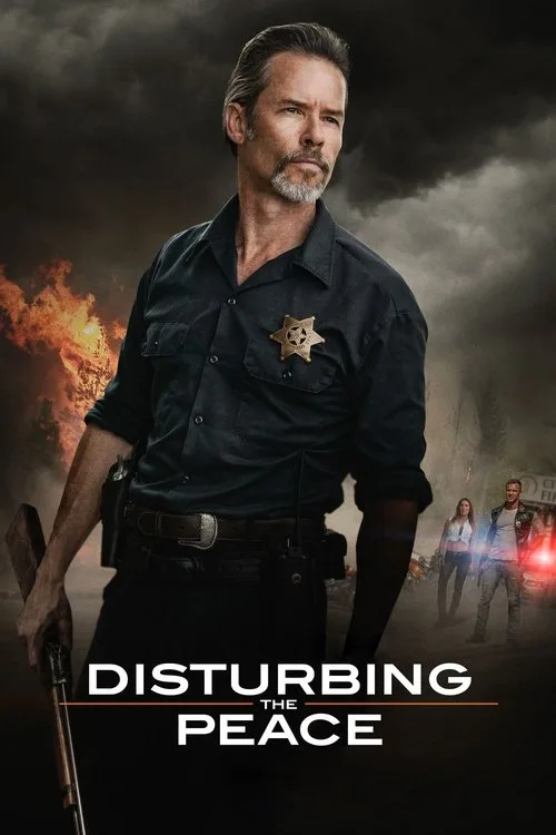 Disturbing the Peace (2020) poster