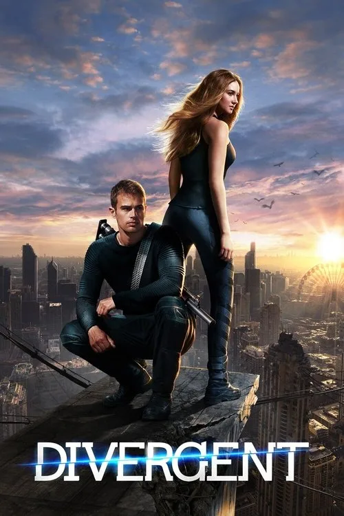 Watch Divergent (2014) online free - poster