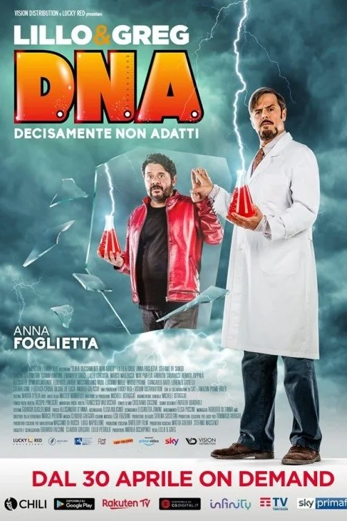 DNA (2020) poster