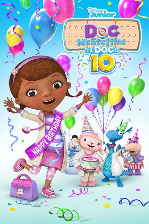 Doc McStuffins: The Doc Is 10! (2022) poster