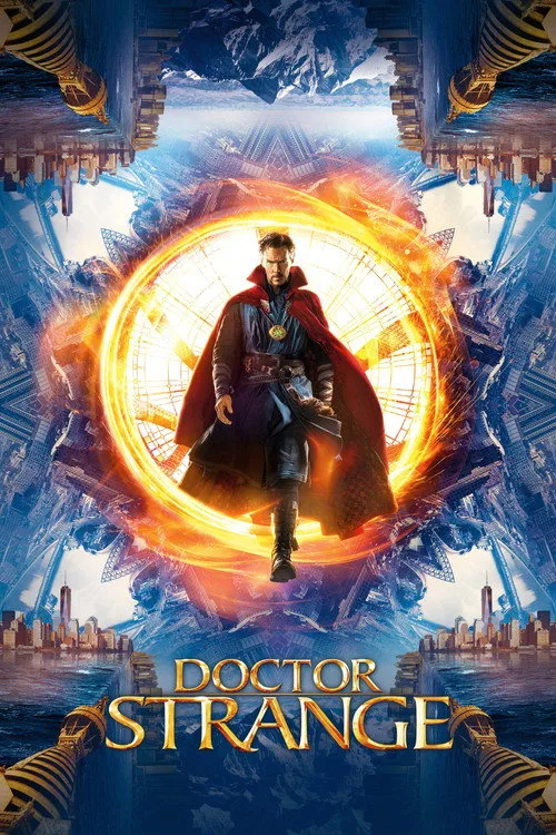 Watch Doctor Strange (2016) online free - poster