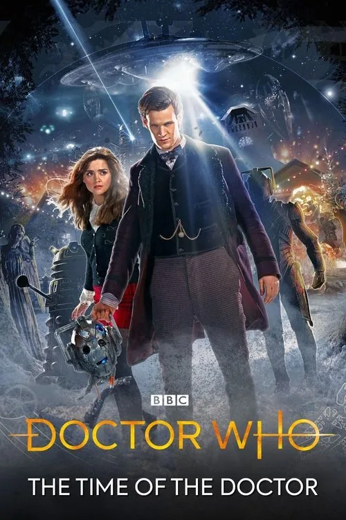 Doctor Who: The Time of the Doctor (2013) poster