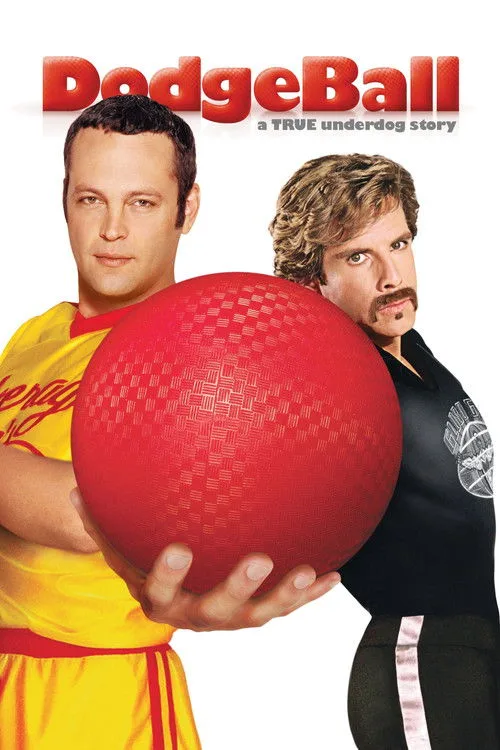 DodgeBall: A True Underdog Story (2004) poster