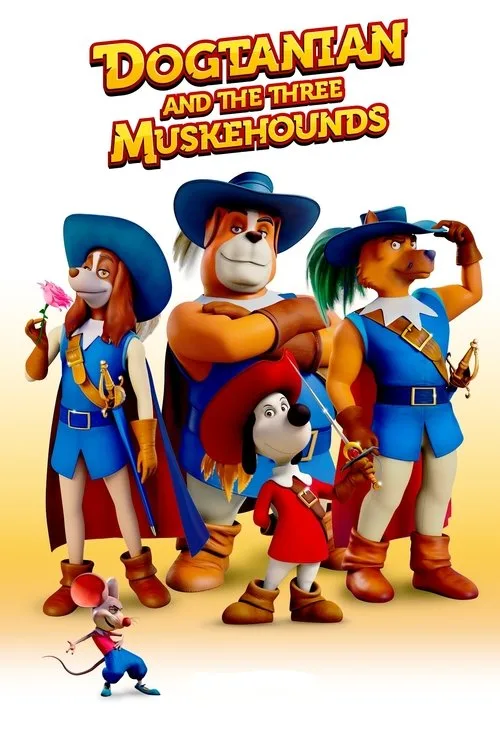 Dogtanian and the Three Muskehounds (2021) poster