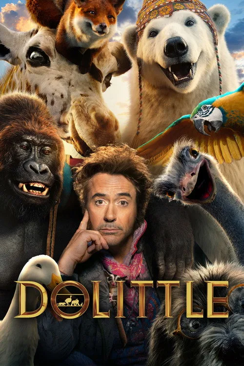 Dolittle (2020) poster