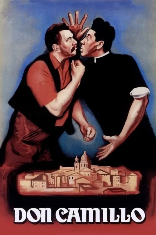 Don Camillo (1952) poster
