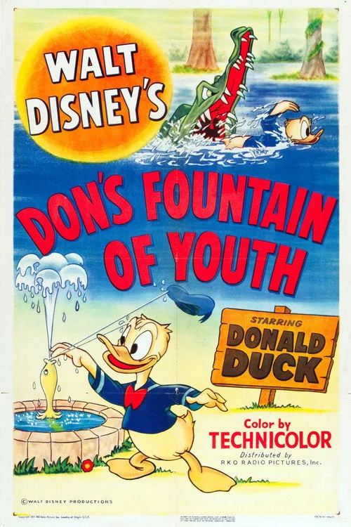 Don's Fountain of Youth (1953) poster