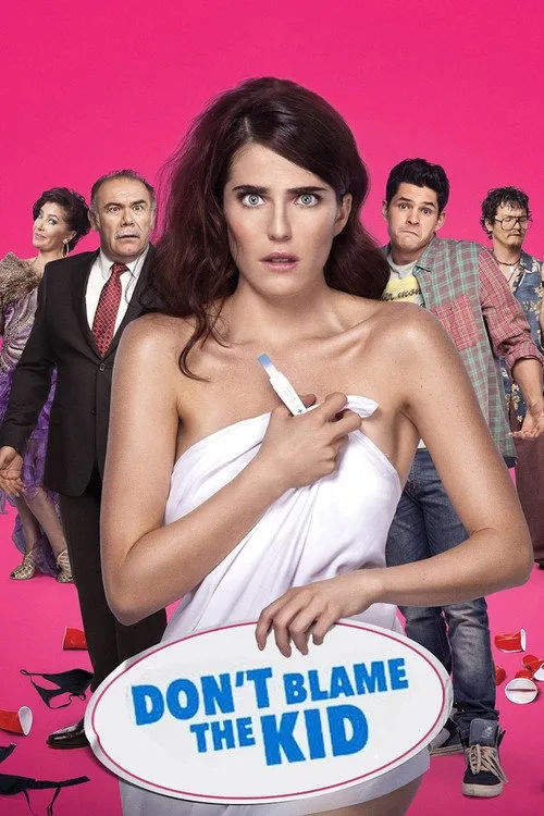Don't Blame the Kid (2016) poster