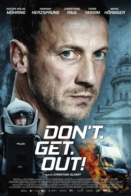 Don't Get Out (2019) poster
