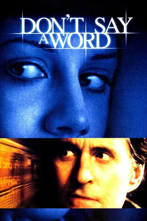 Don't Say a Word (2001) poster
