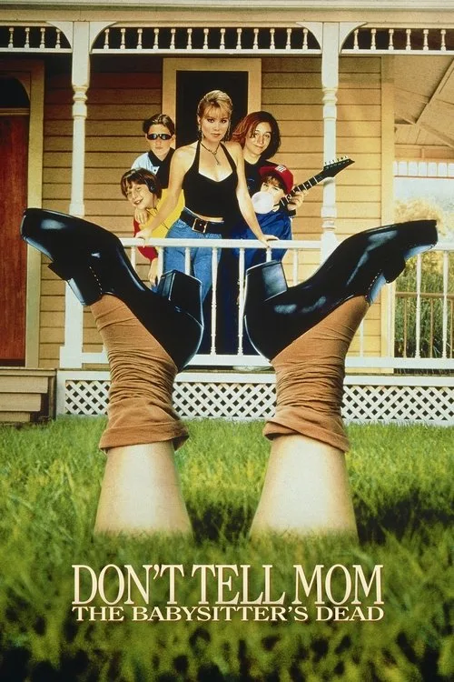 Don't Tell Mom the Babysitter's Dead (1991) poster