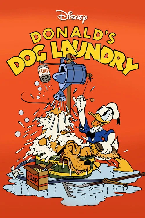 Donald's Dog Laundry (1940) poster